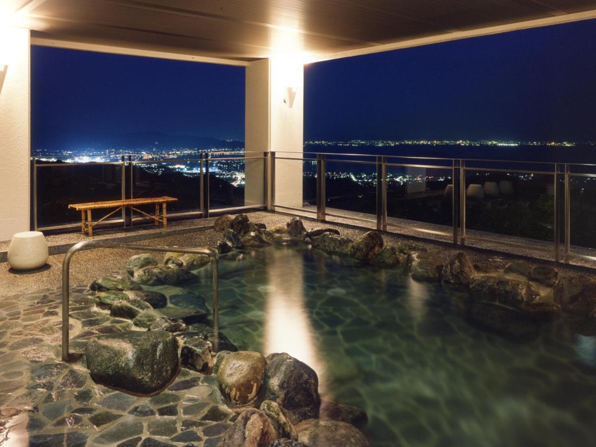 Gamagori Onsenkyo Mikawa Bay Hills Hotel Nishio Exterior photo