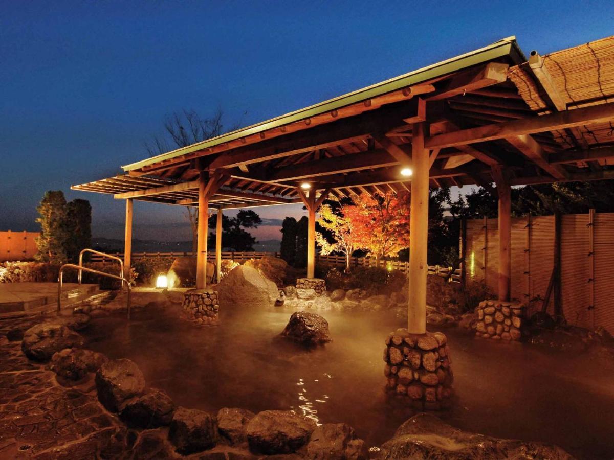 Gamagori Onsenkyo Mikawa Bay Hills Hotel Nishio Exterior photo