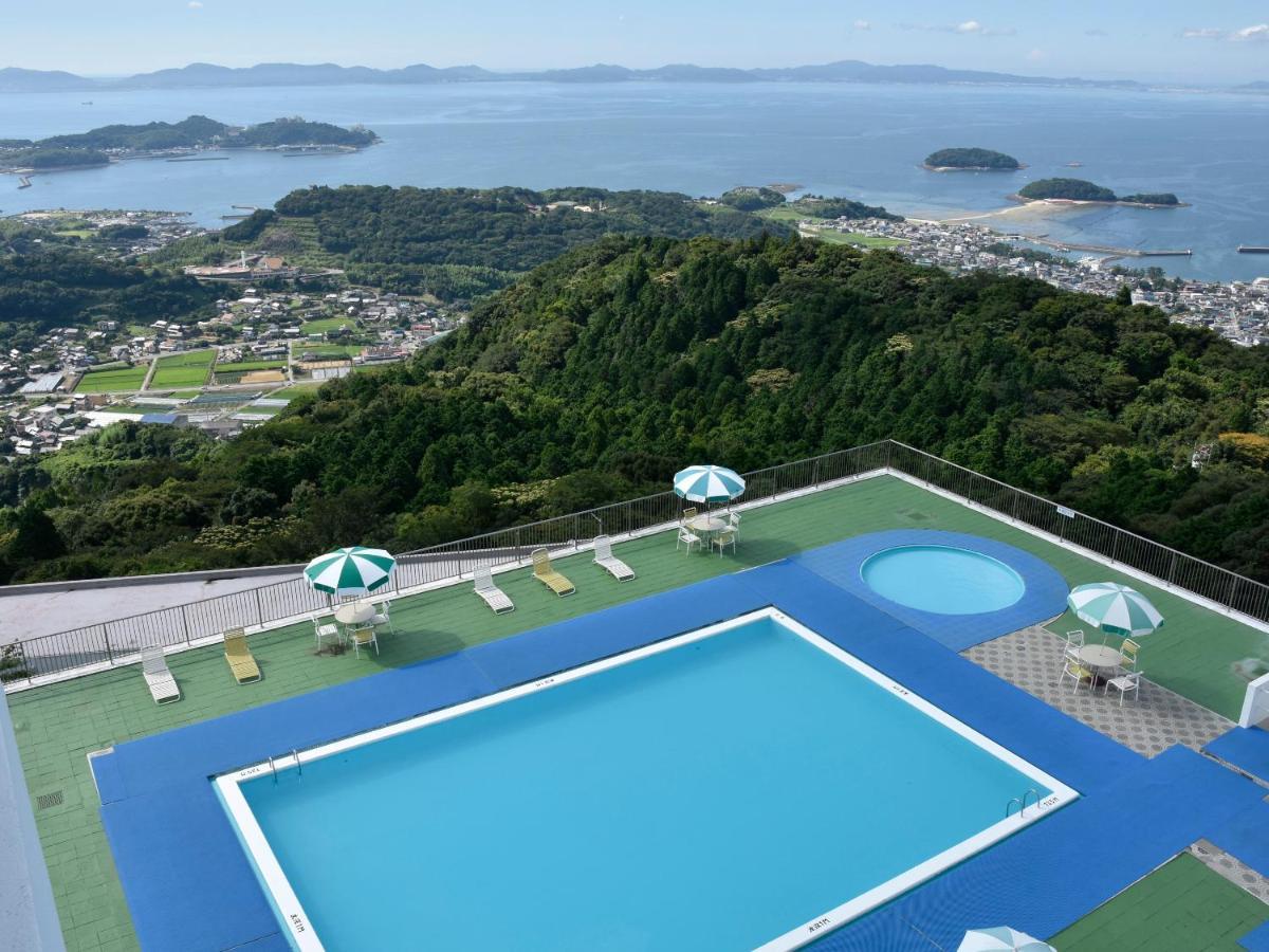Gamagori Onsenkyo Mikawa Bay Hills Hotel Nishio Exterior photo