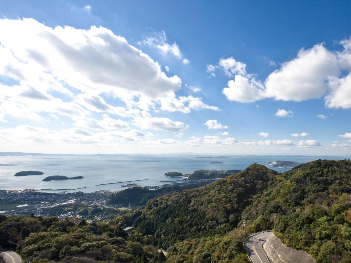 Gamagori Onsenkyo Mikawa Bay Hills Hotel Nishio Exterior photo